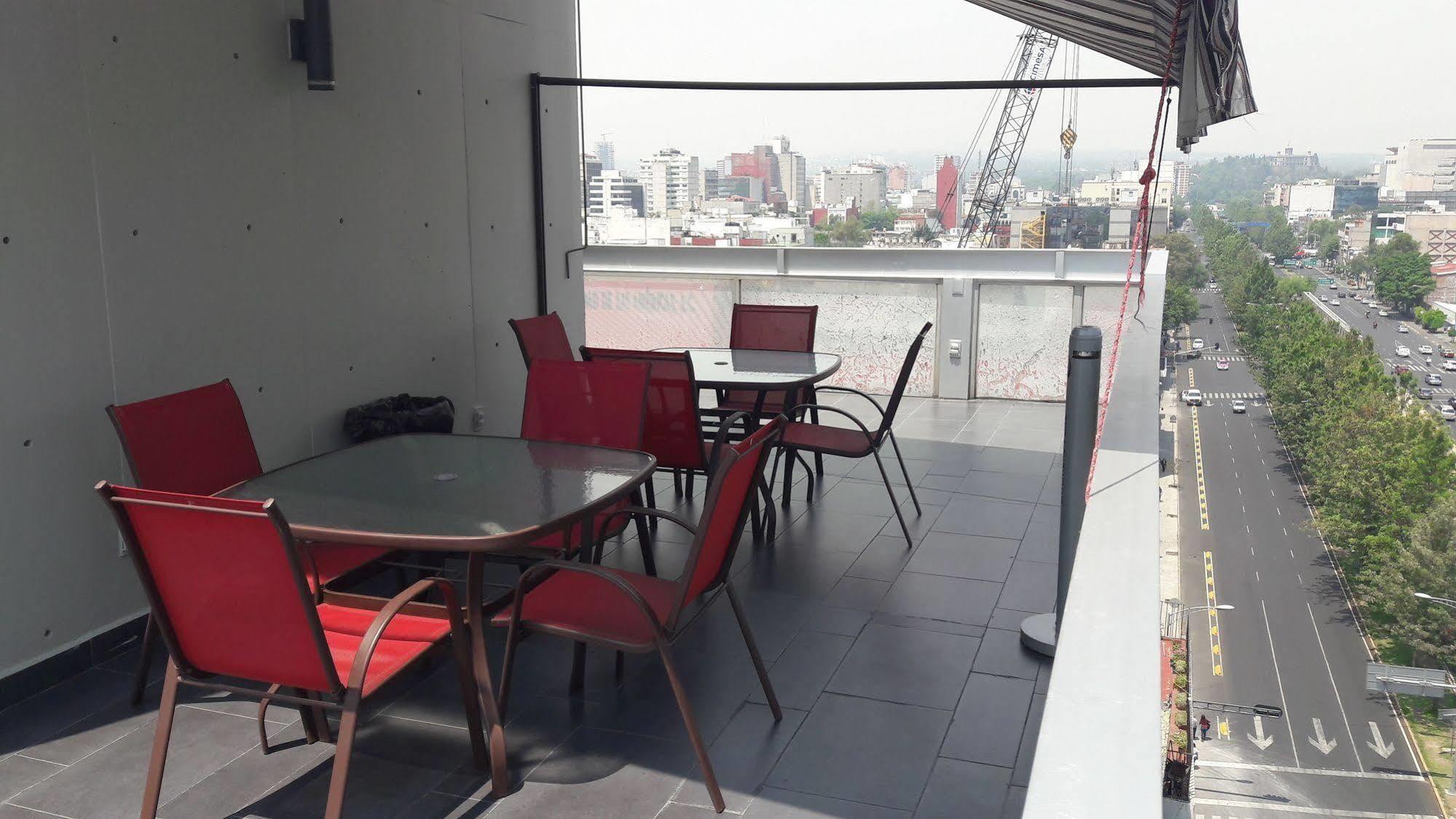 Block Hotel Mexiko-Stadt